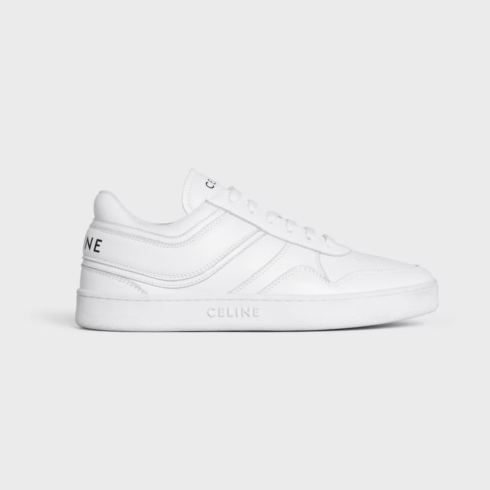 Celine White Sneakers - Picture 3 of 6